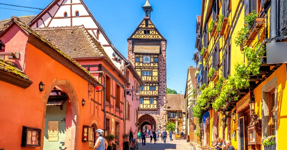 Réservation gîte Riquewihr