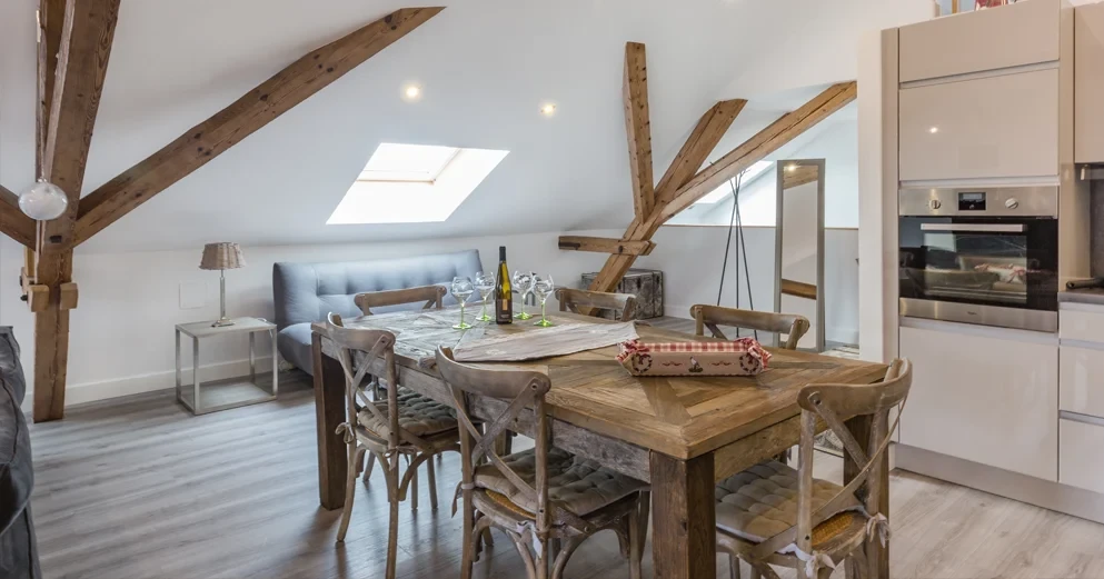 Grand gîte pour 6 personnes à Riquewihr