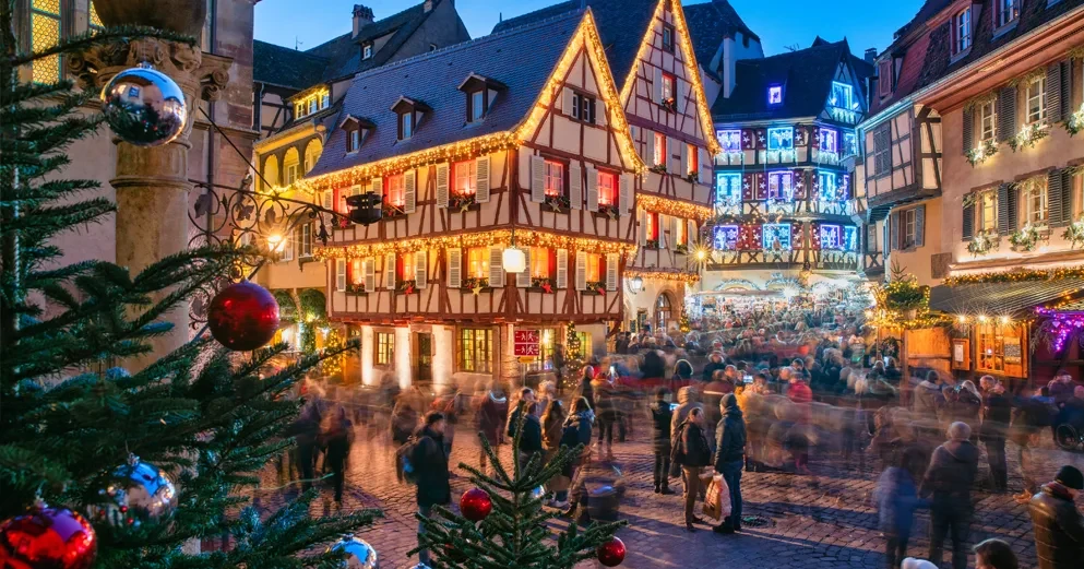 Réserver un gîte pour marchés de Noël en Alsace